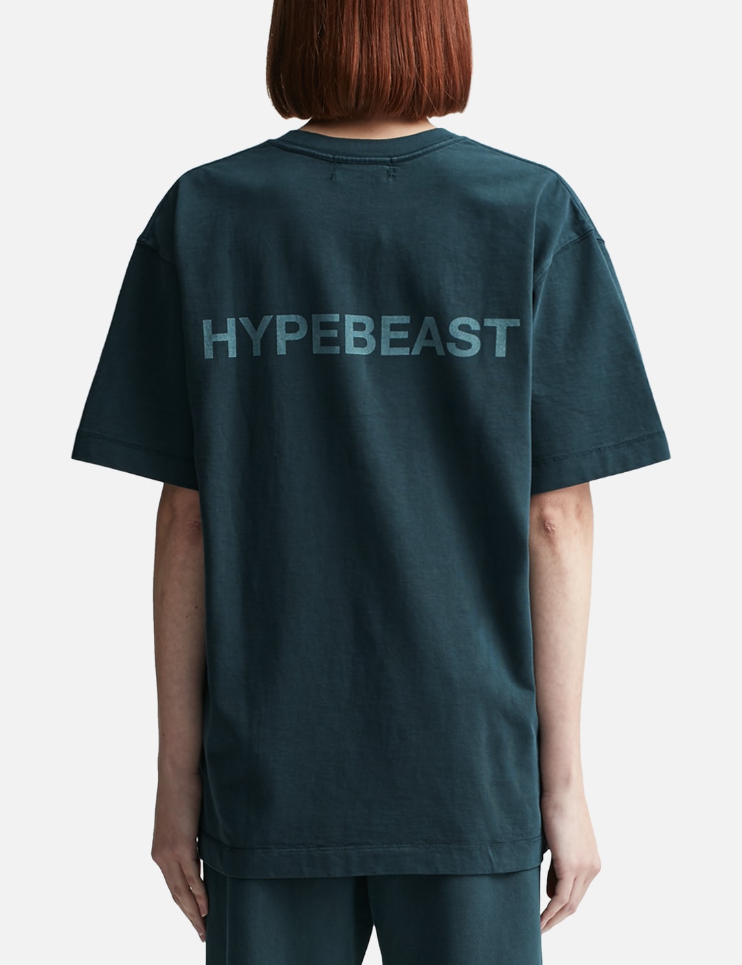 Garment-Dyed Logo T-Shirt view 15