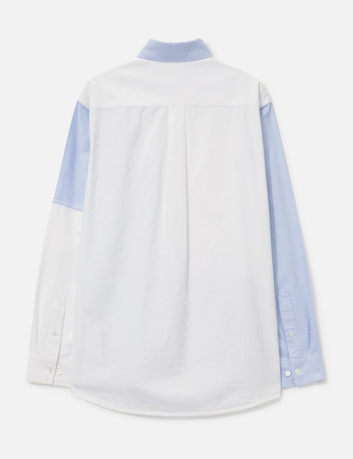 JW Anderson Striped Two Tone Shirt