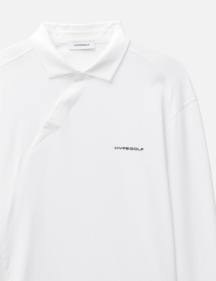 Hypegolf X Post Archive Faction (paf) Polo Long Sleeves