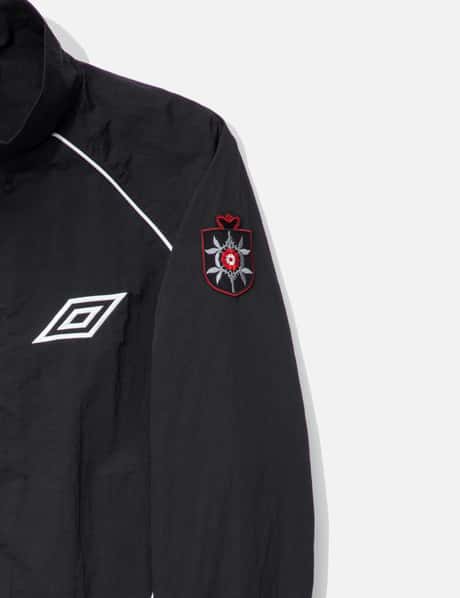 Umbro Umbro x Slam Jam Eyes Tracksuit - 目型刺繍のブラックトラック 