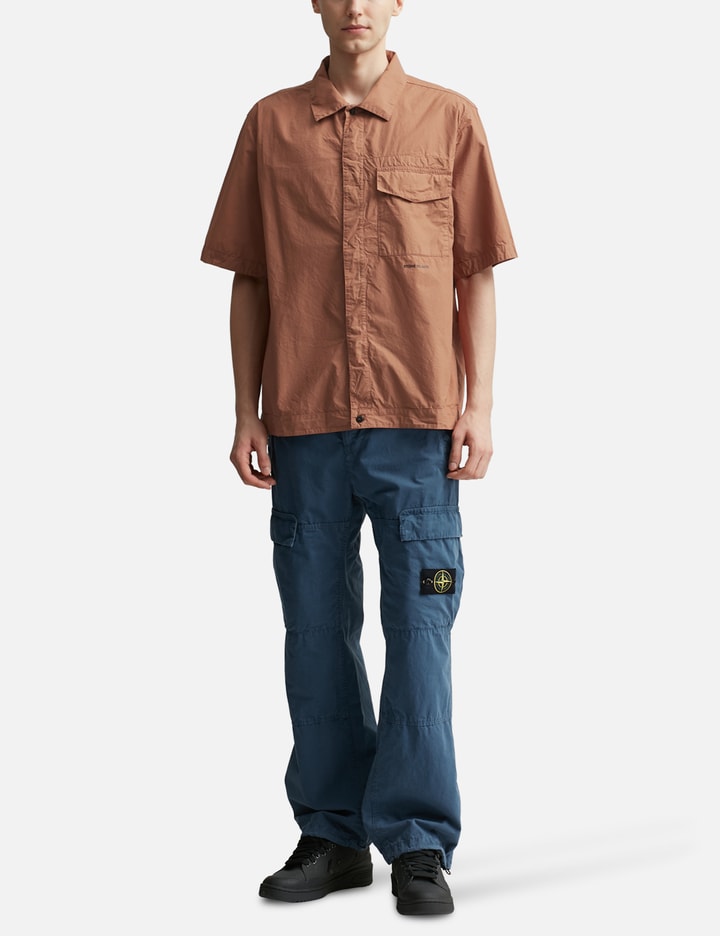 Comfort Fit Short-sleeve Overshirt Placeholder Image