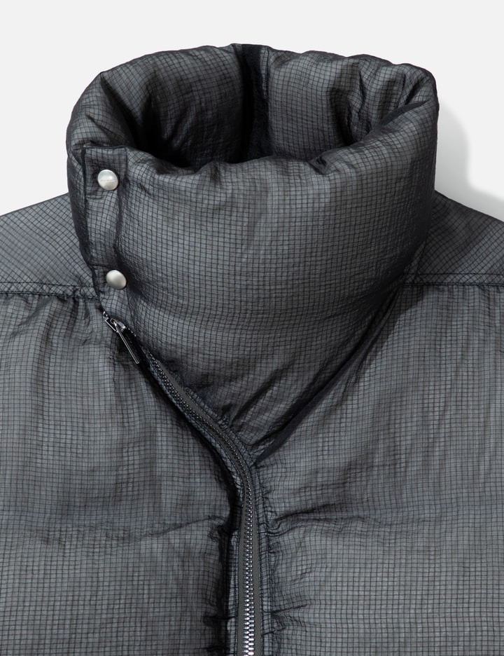 Rick Owens Sheer Ripstop Turtle Jkt