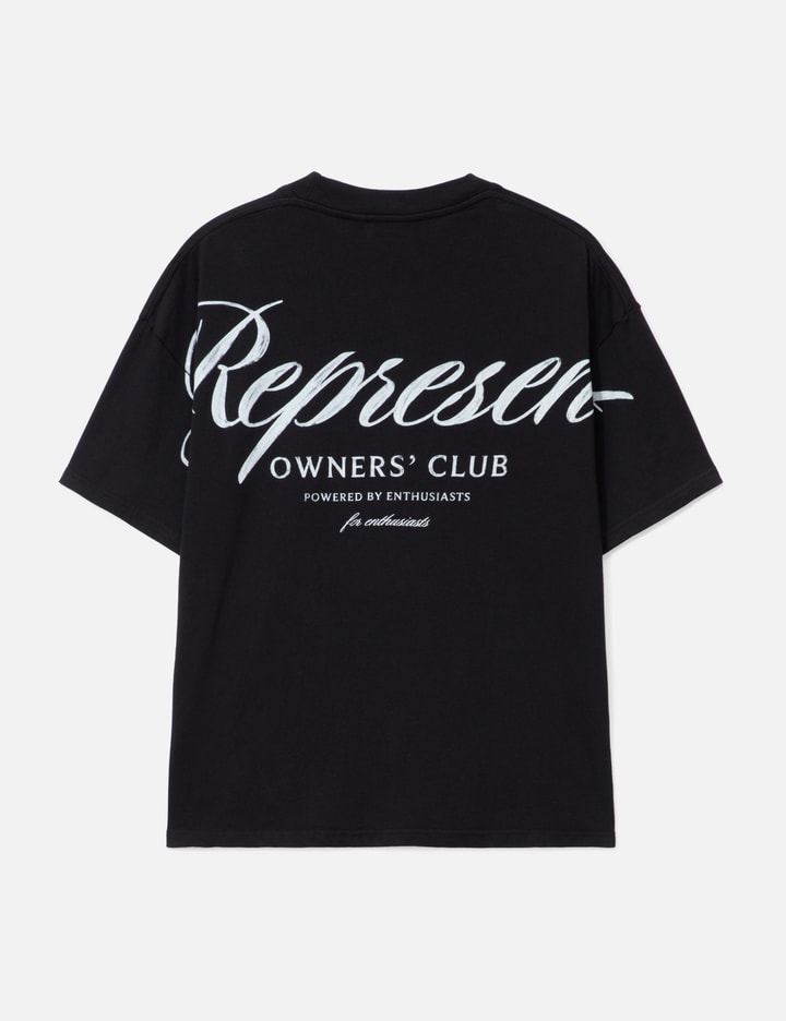 Represent Owners' Club Script T-Shirt Placeholder Image