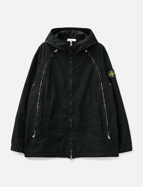 스톤 아일랜드 David Light-TC Hooded Jacket