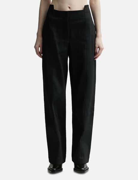 JW Anderson Panelled Straight Leg Jeans