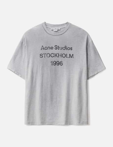 Acne Studios 로고 티셔츠 - 릴랙스 핏