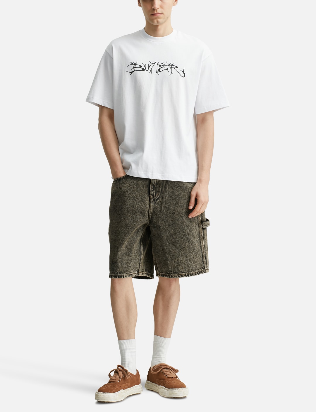 Weathergear Denim Shorts view 15