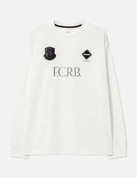 F.C. Real Bristol Lettered Long Sleeve T-shirt
