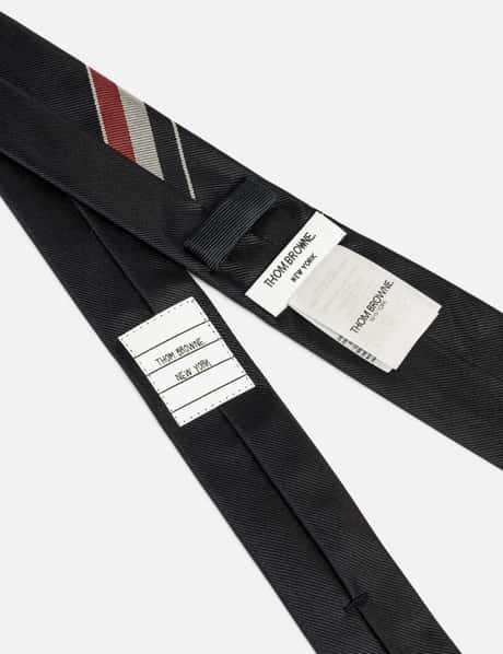 Silk Cotton RWB Jacquard Classic Tie view 8