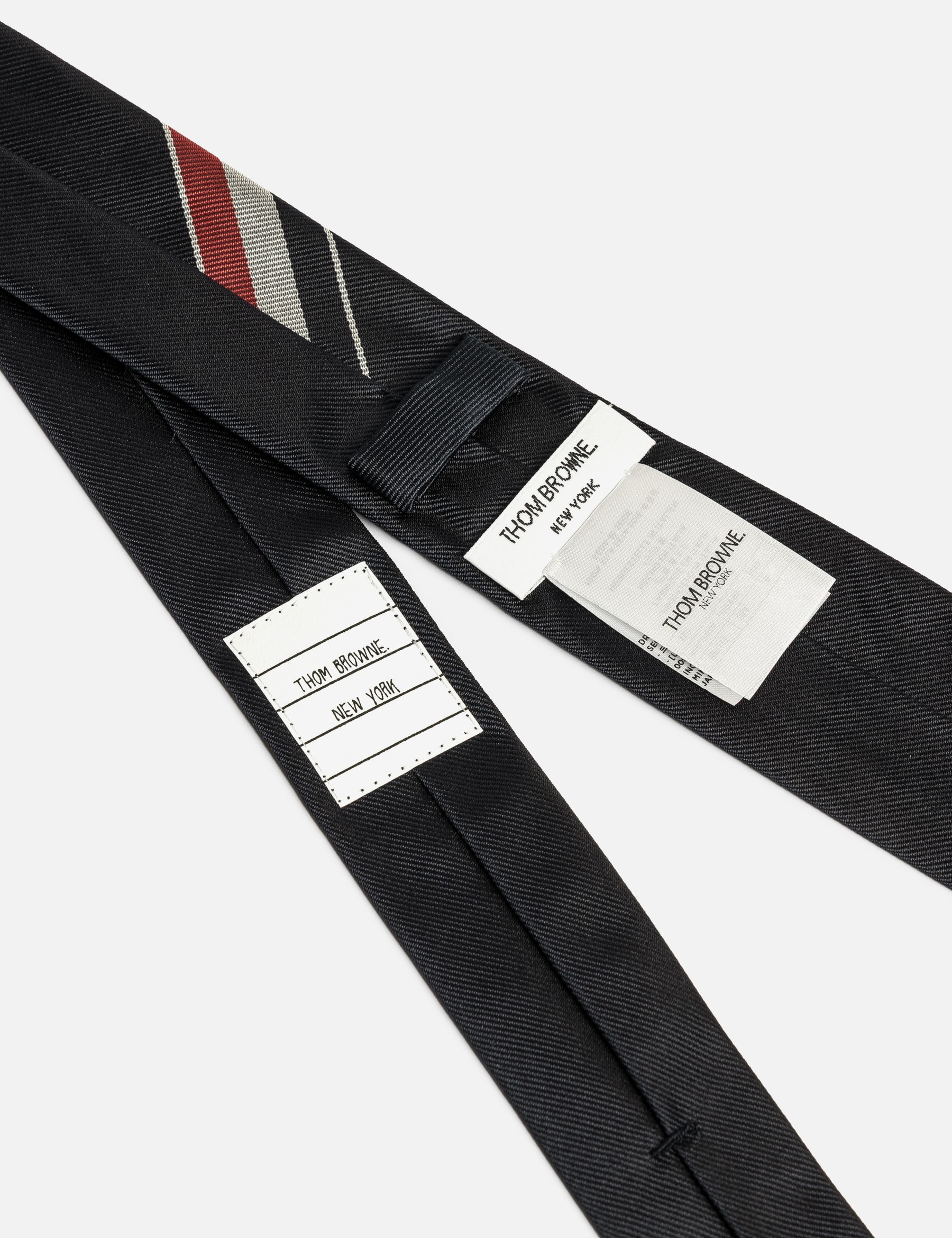 Silk Cotton RWB Jacquard Classic Tie view 12