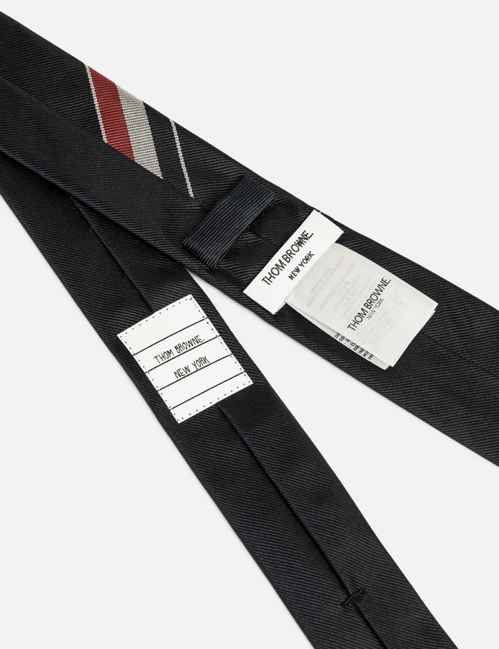 Silk Cotton RWB Jacquard Classic Tie view 3