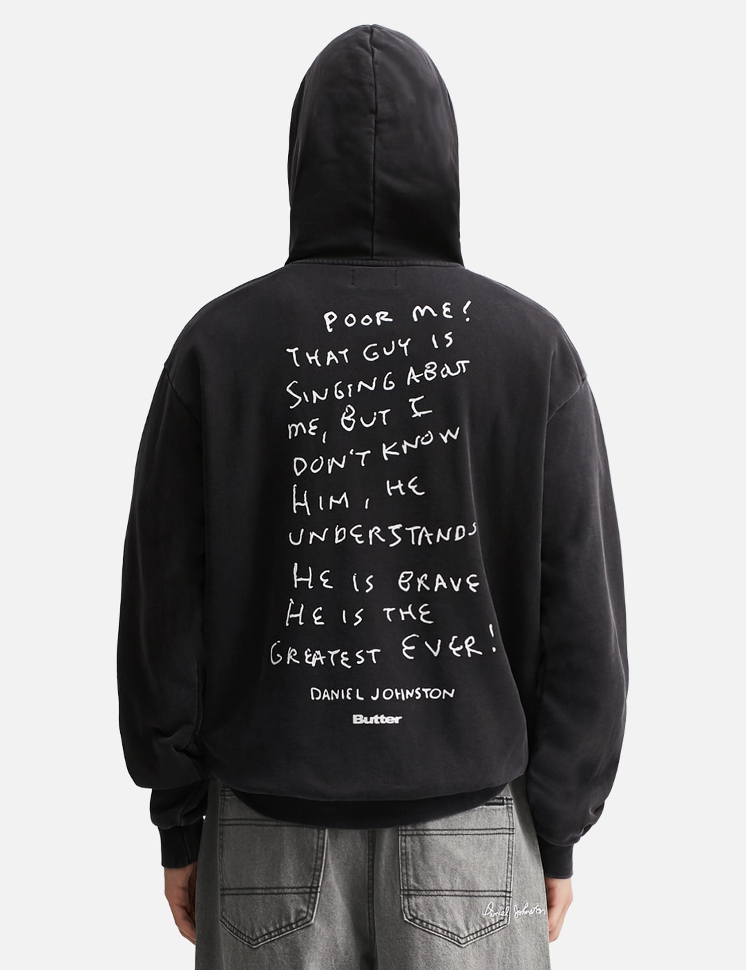 X Daniel Johnston Enemy Pullover Hood view 19
