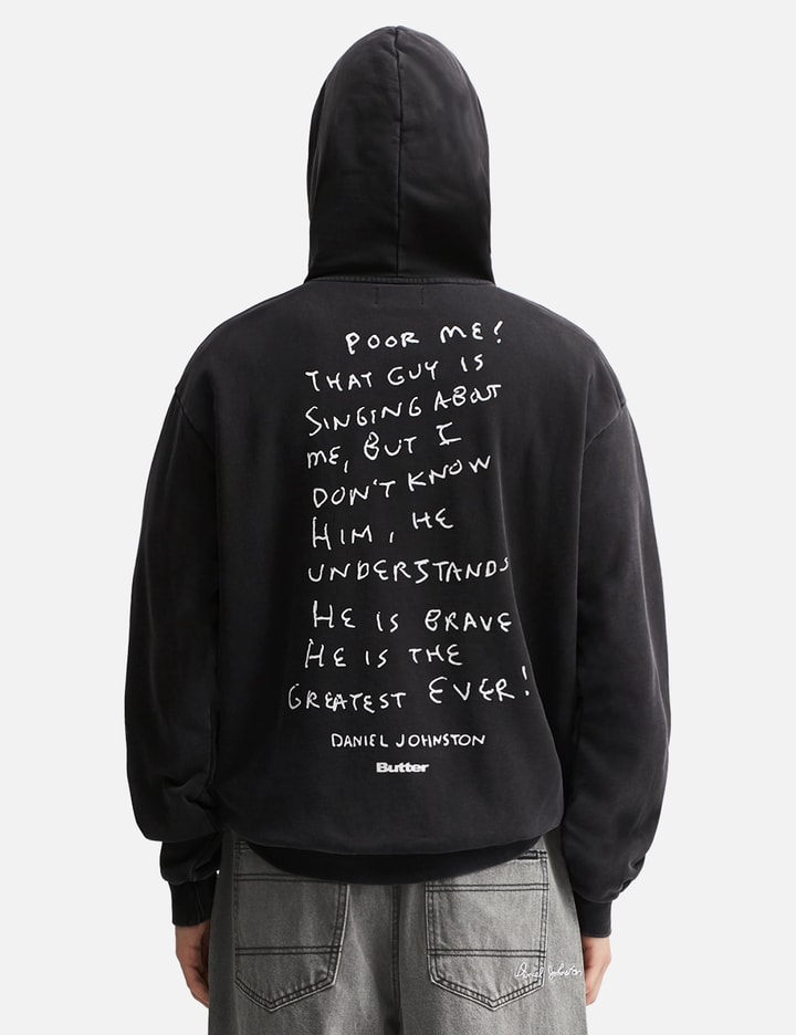 Butter Goods Butter Goods X Daniel Johnston Enemy Pullover Hood