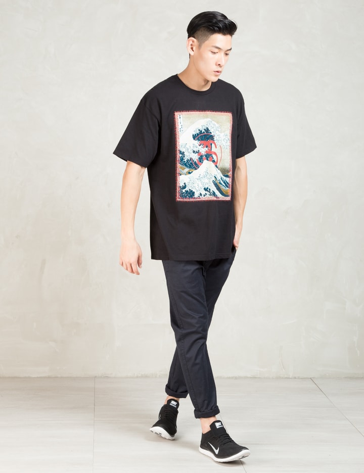Black Tsunami T-Shirt Placeholder Image
