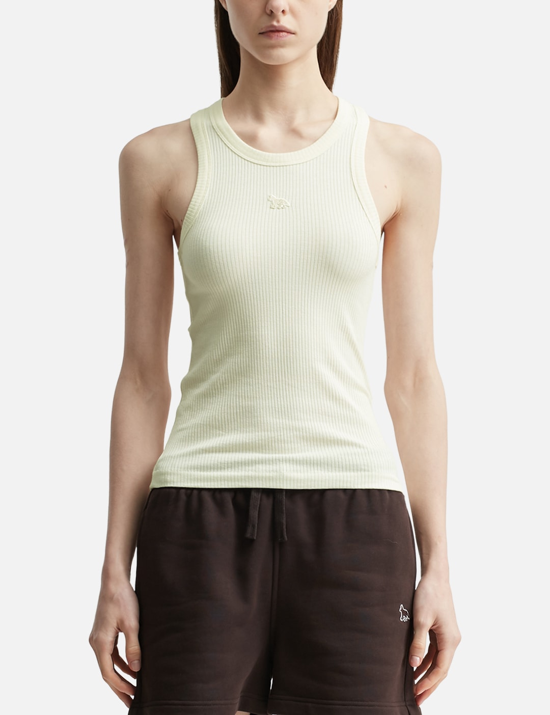 Baby Fox Ribbed Tank Top view 18