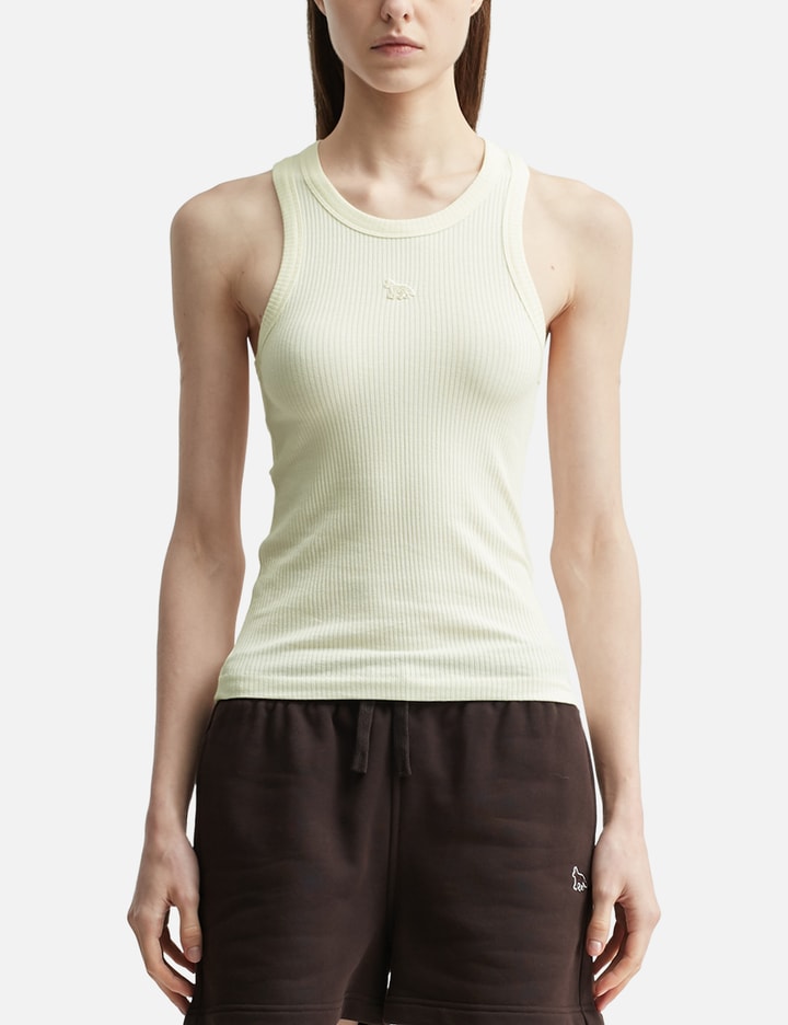 Maison Kitsuné Baby Fox Ribbed Tank Top