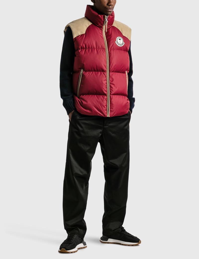 moncler gilet mens sale