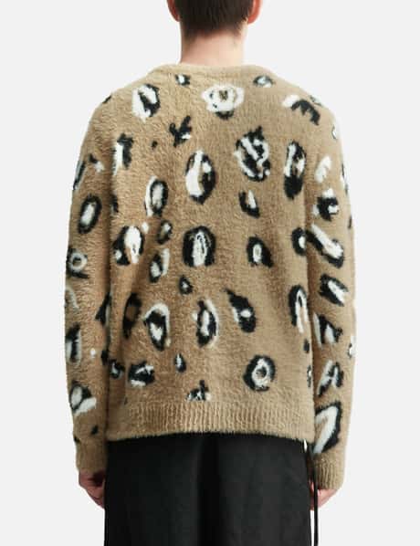 FLUFFY LABEL CARDI view 12