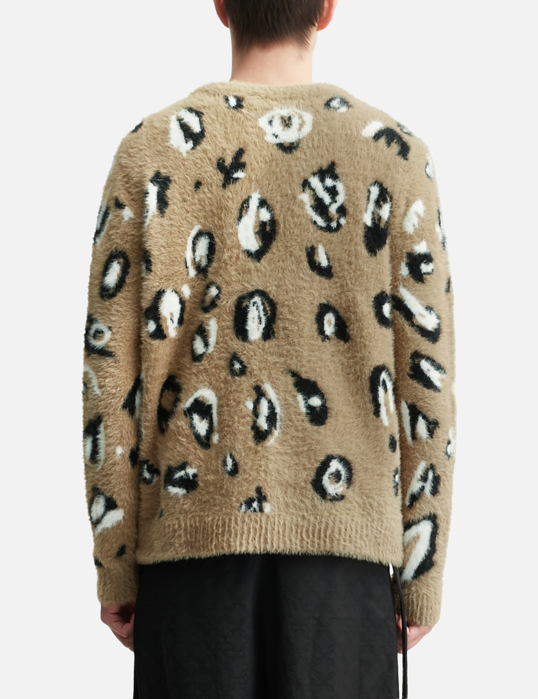 FLUFFY LABEL CARDI view 19