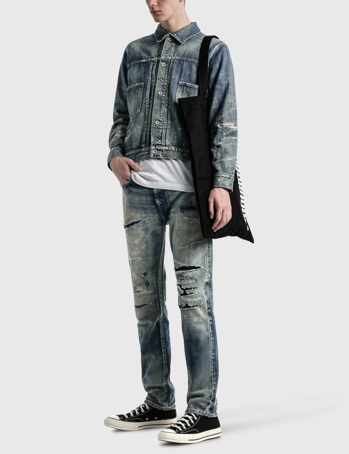 Savage Stockman Type-B Denim Jacket Placeholder Image