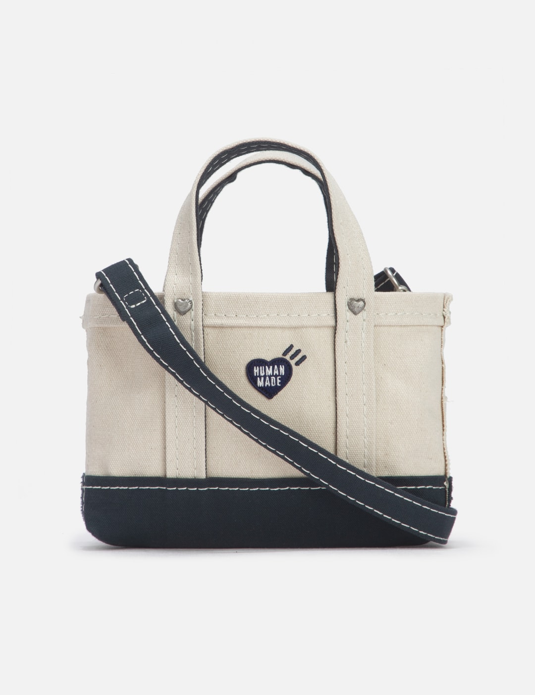 Human Made - HEAVY CANVAS MINI SHOULDER TOTE | HBX - Globally 