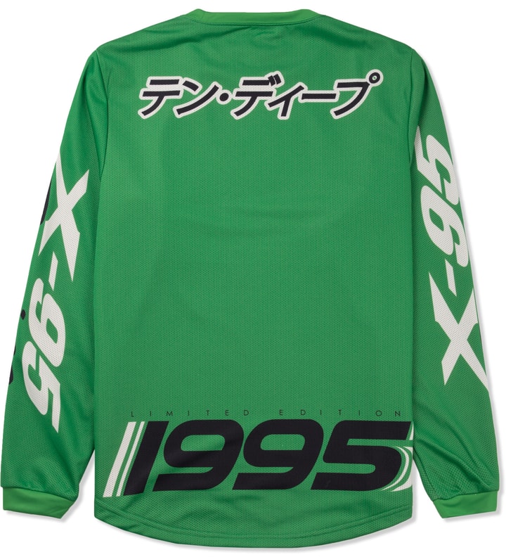 Green Sponsored Jersey Placeholder Image