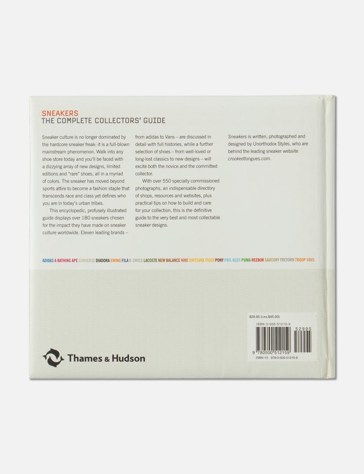 Sneakers The Complete Collectors' Guide Placeholder Image