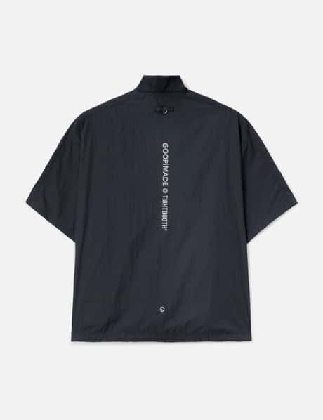 X TIGHTBOOTH “GTB-03S” Tech Uniform Zip Shirt view 8