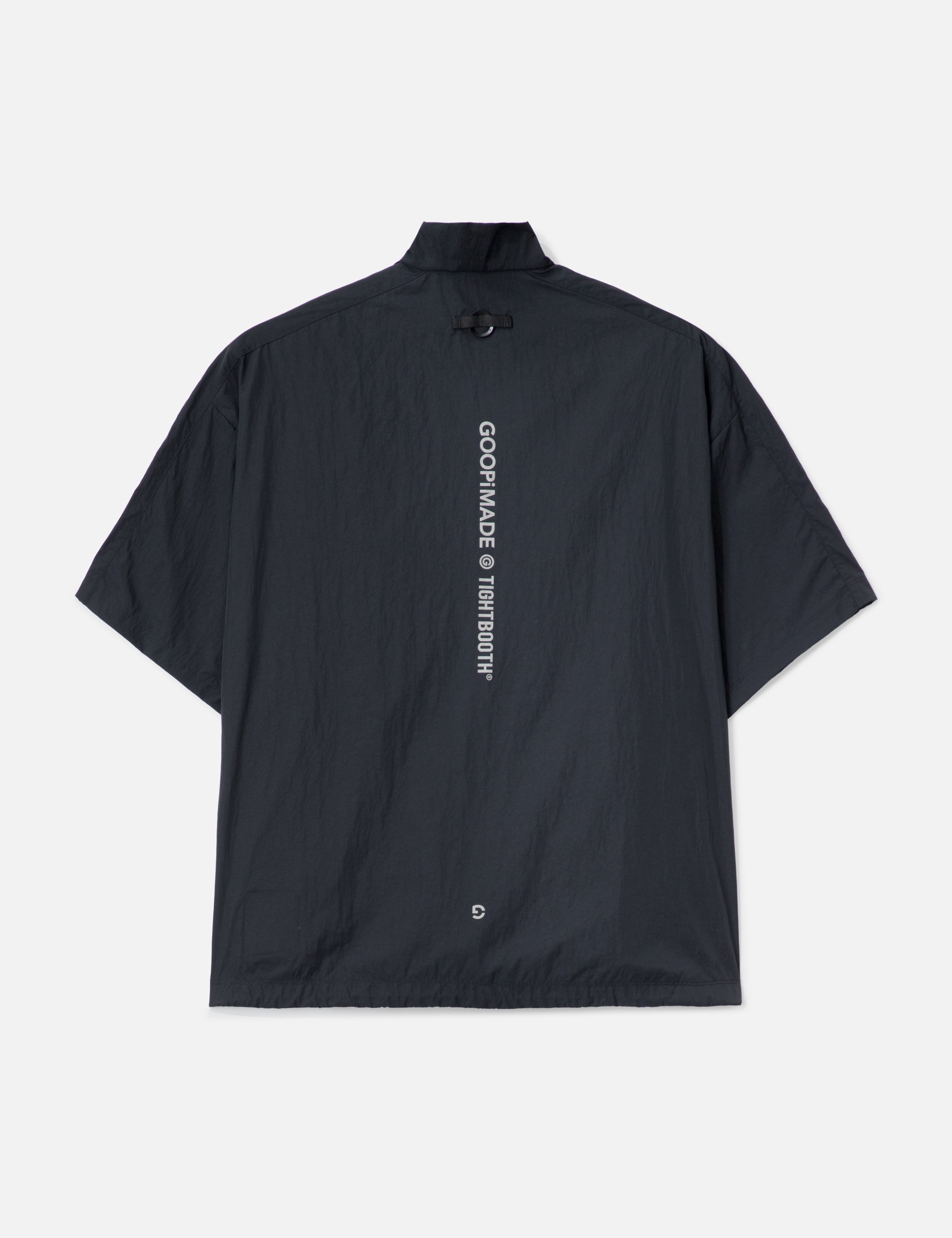 X TIGHTBOOTH “GTB-03S” Tech Uniform Zip Shirt view 17