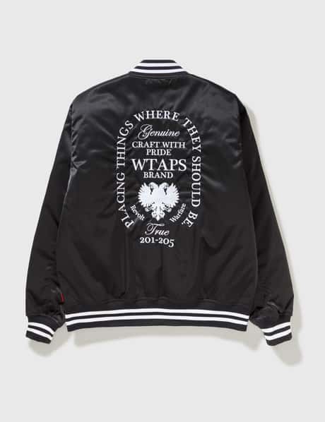 WTAPS - Wtaps Ex35_collection Team Bomber Jacket | HBX - Globally 