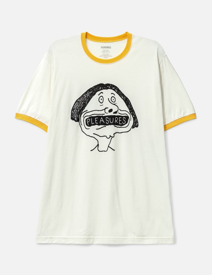 Mouthful Ringer T-shirt Placeholder Image