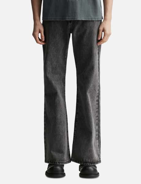 BASKETCASE - Lax Flared Denim Fader | HBX - Globally Curated 