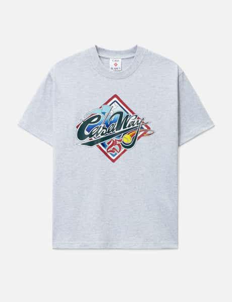 Casablanca Casa Way World Series Printed T-shirt