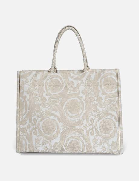 Versace VERSACE Large Barocco Athena Jacquard Tote