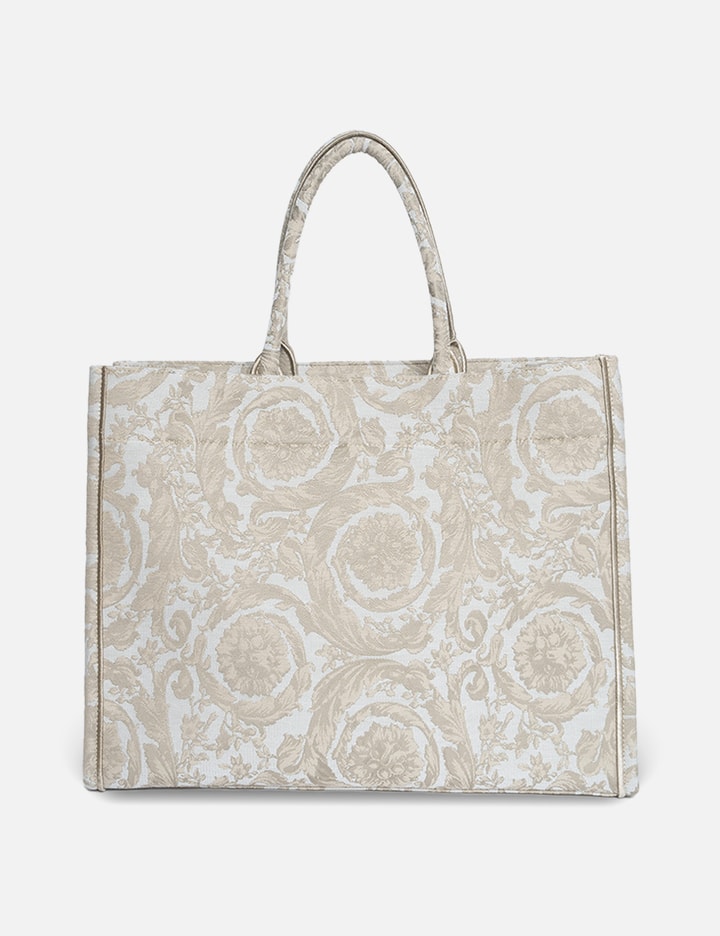 VERSACE Large Barocco Athena Jacquard Tote Placeholder Image