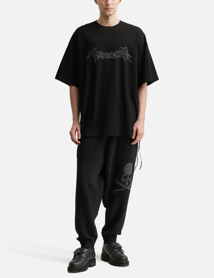 Oversized Glassbeaded Short Sleeve T-shirt Placeholder Image