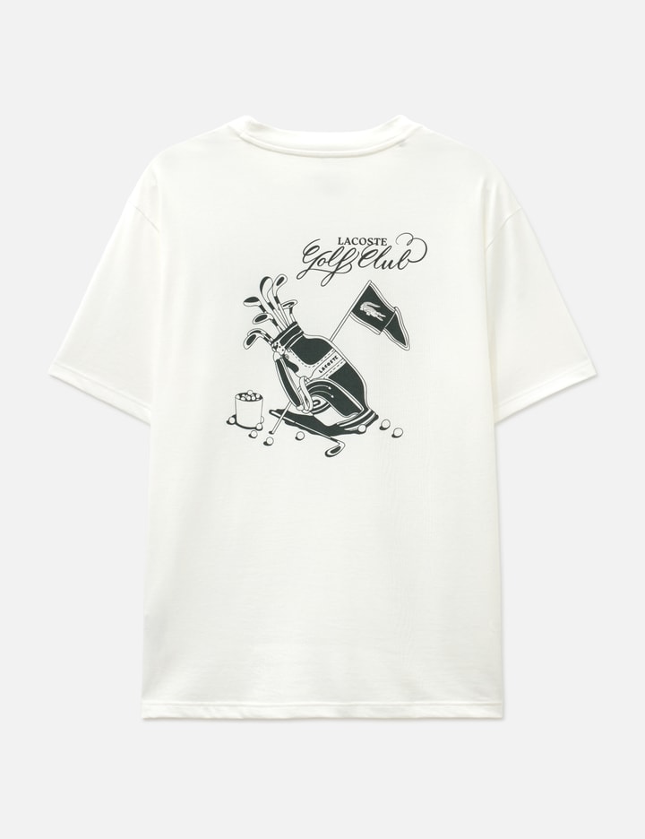 Lacoste Ultra Dry Printed Golf T-Shirt