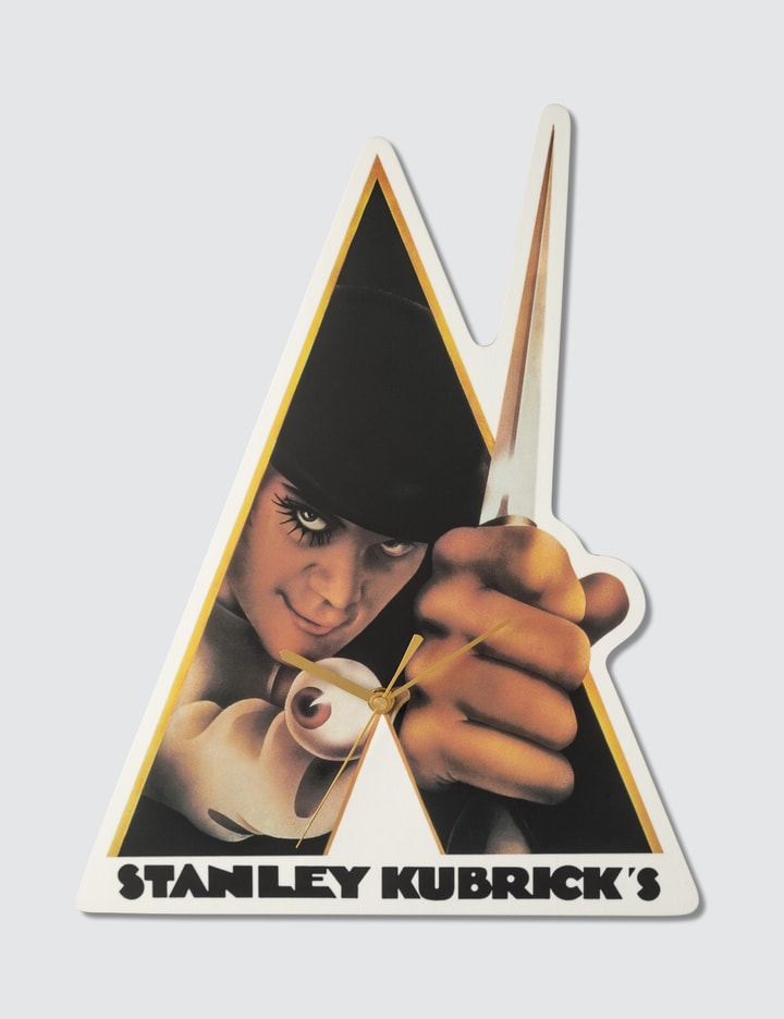 Sync.-A Clockwork Orange Wall Clock Placeholder Image