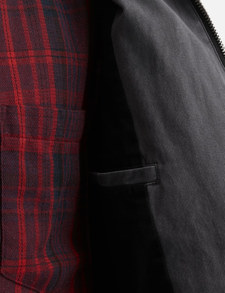 Garment Washed Zip Work Jacket Placeholder Image