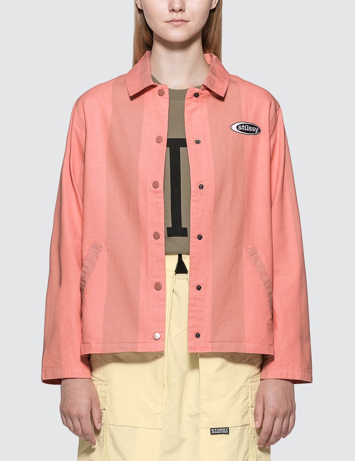 Etta Striped Coach Jacket Placeholder Image