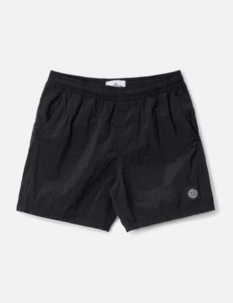 Stone Island Nylon Metal In Econyl® Swim Shorts