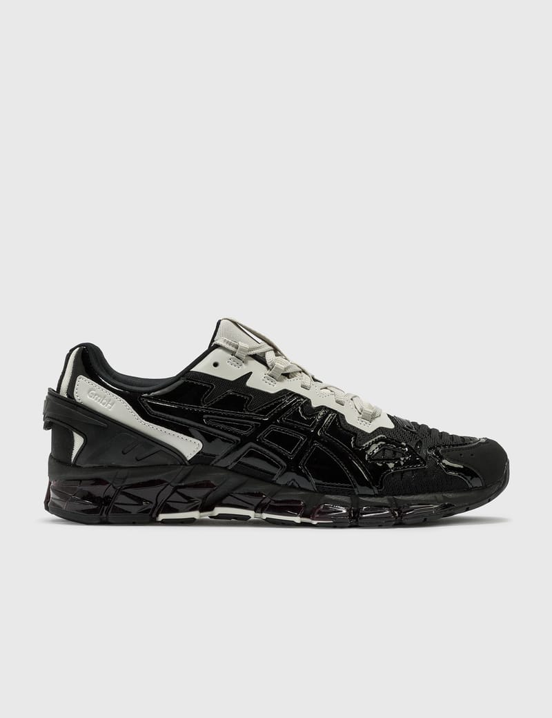 asics x gmbh black