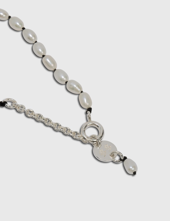 D'heygere X Dada Service Rice Pearl Necklace Placeholder Image