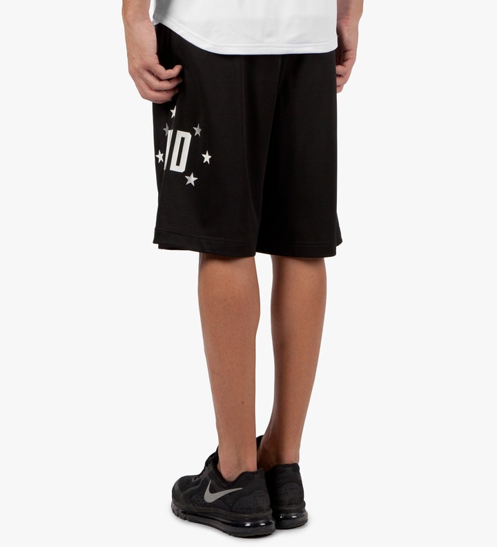 Black Global Mesh Shorts Placeholder Image