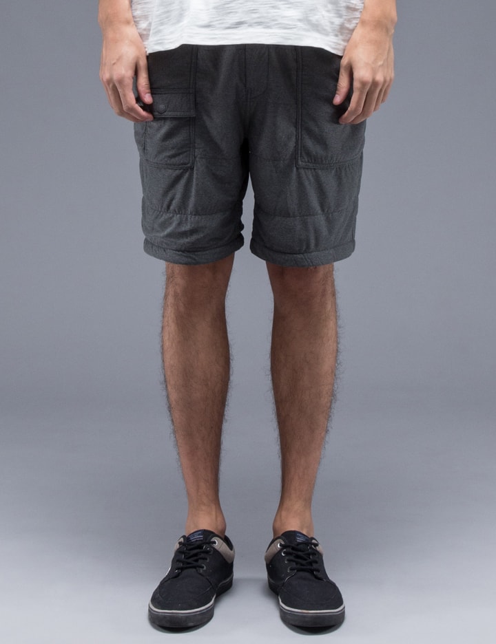 Grey Flexible Insulated Shorts Placeholder Image