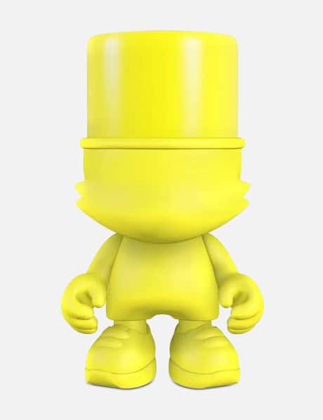 Superplastic Yellow UberKranky 15"