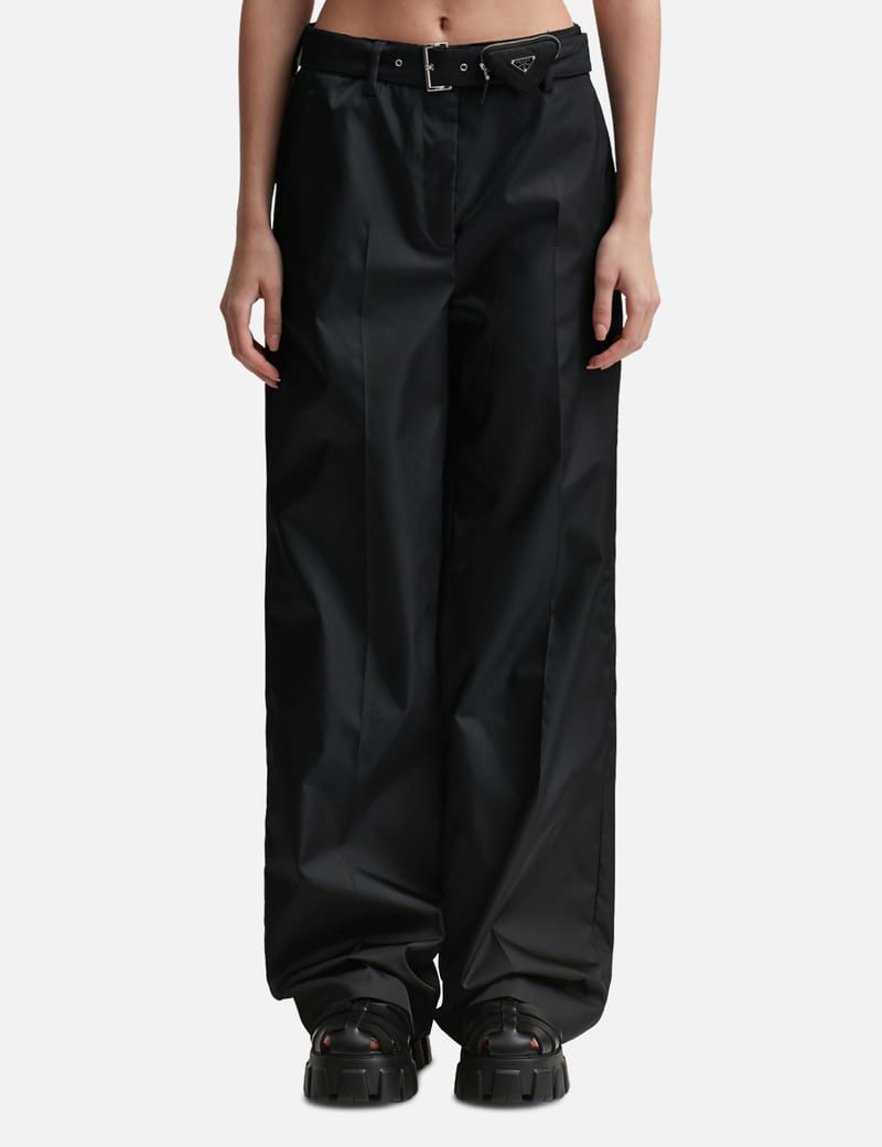 Prada | Pants & Jumpsuits | Prada Classic Black Trousers Size 42 | Poshmark