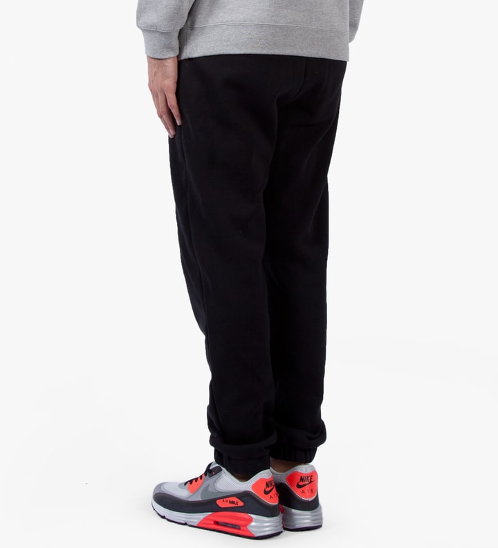 Black/Red 5 Strike Sweatpants Placeholder Image