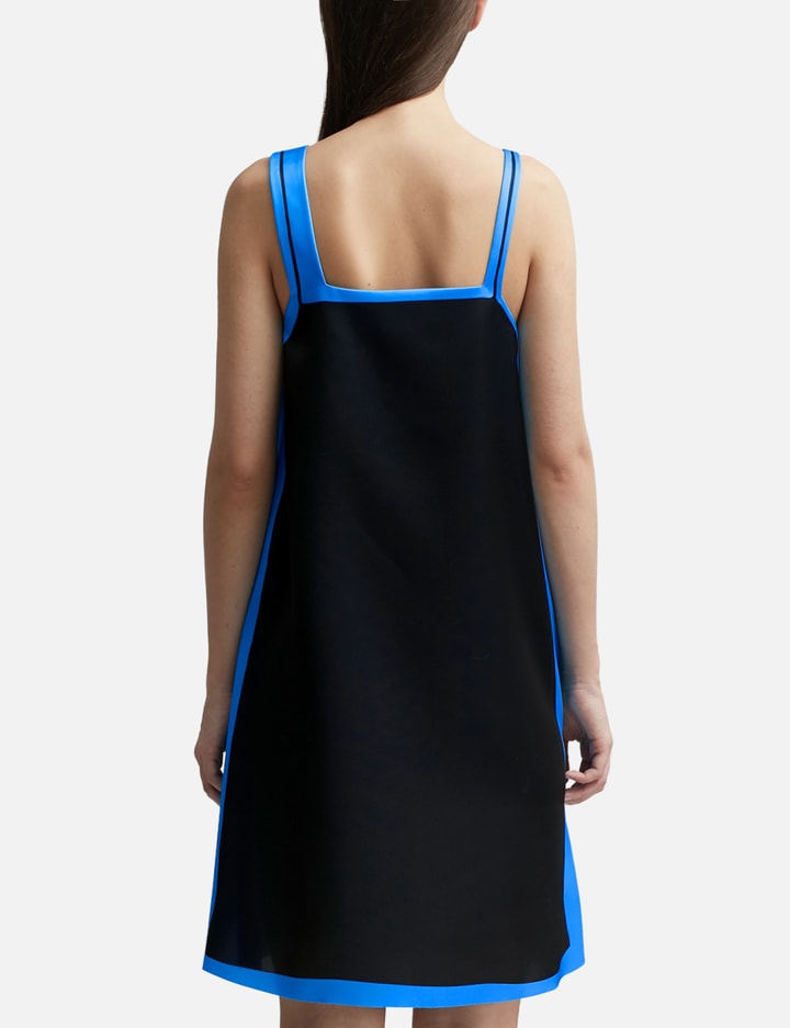 Strappy Dress In Technical Satin Placeholder Image