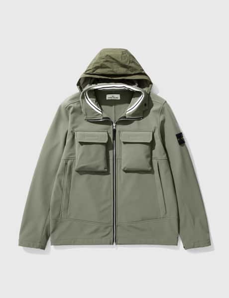 Stone Island Soft-shell Light Jacket HBX1
